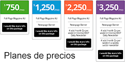 Echa una ojeada a nuestros planes